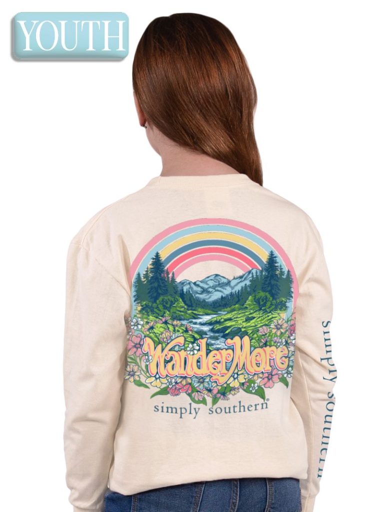Simply Southern Wander More Long Sleeve T-Shirt