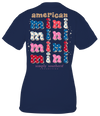 Simply Southern USA American Mama &amp; Mini T-Shirt