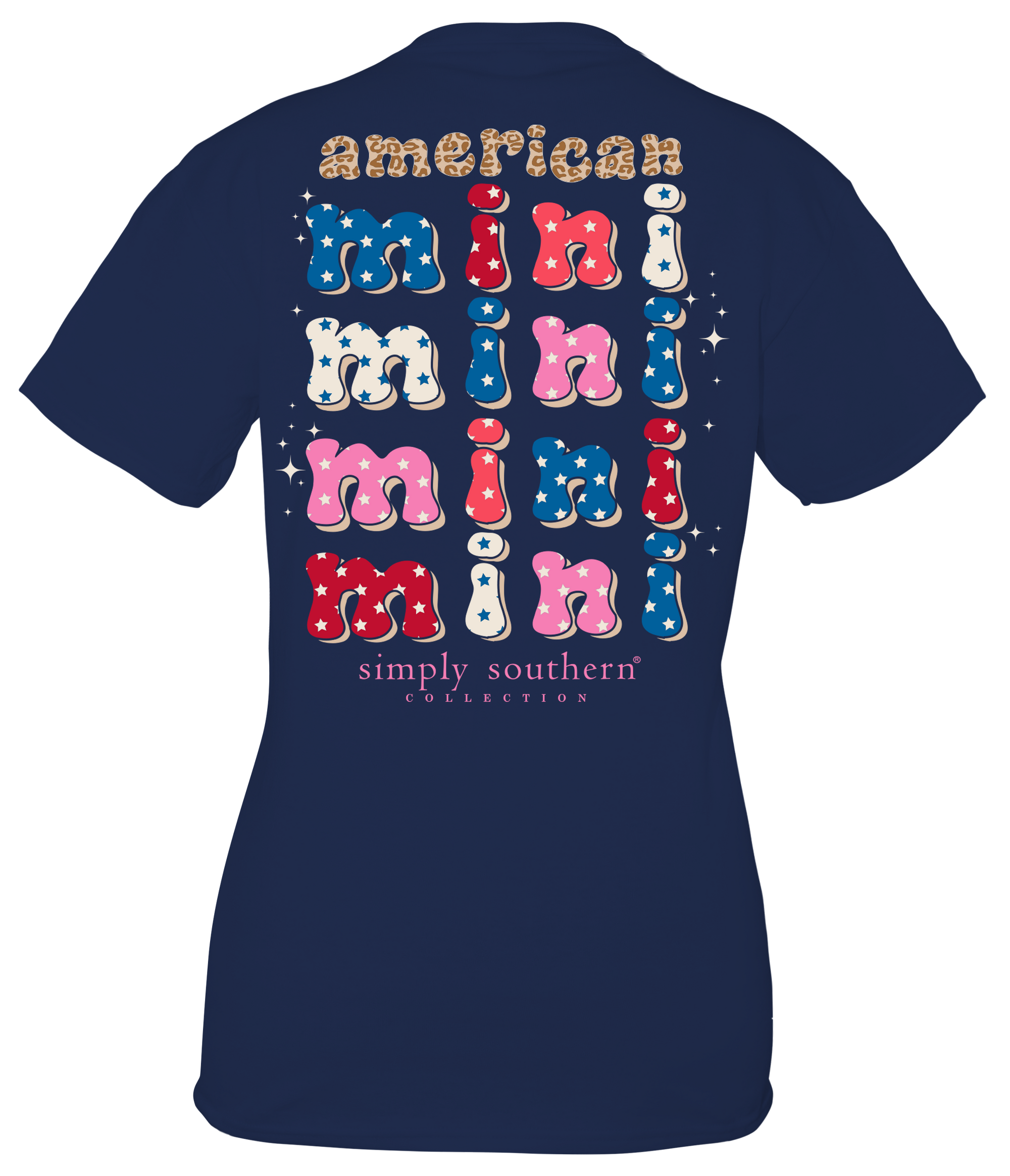 Simply Southern USA American Mama &amp; Mini T-Shirt
