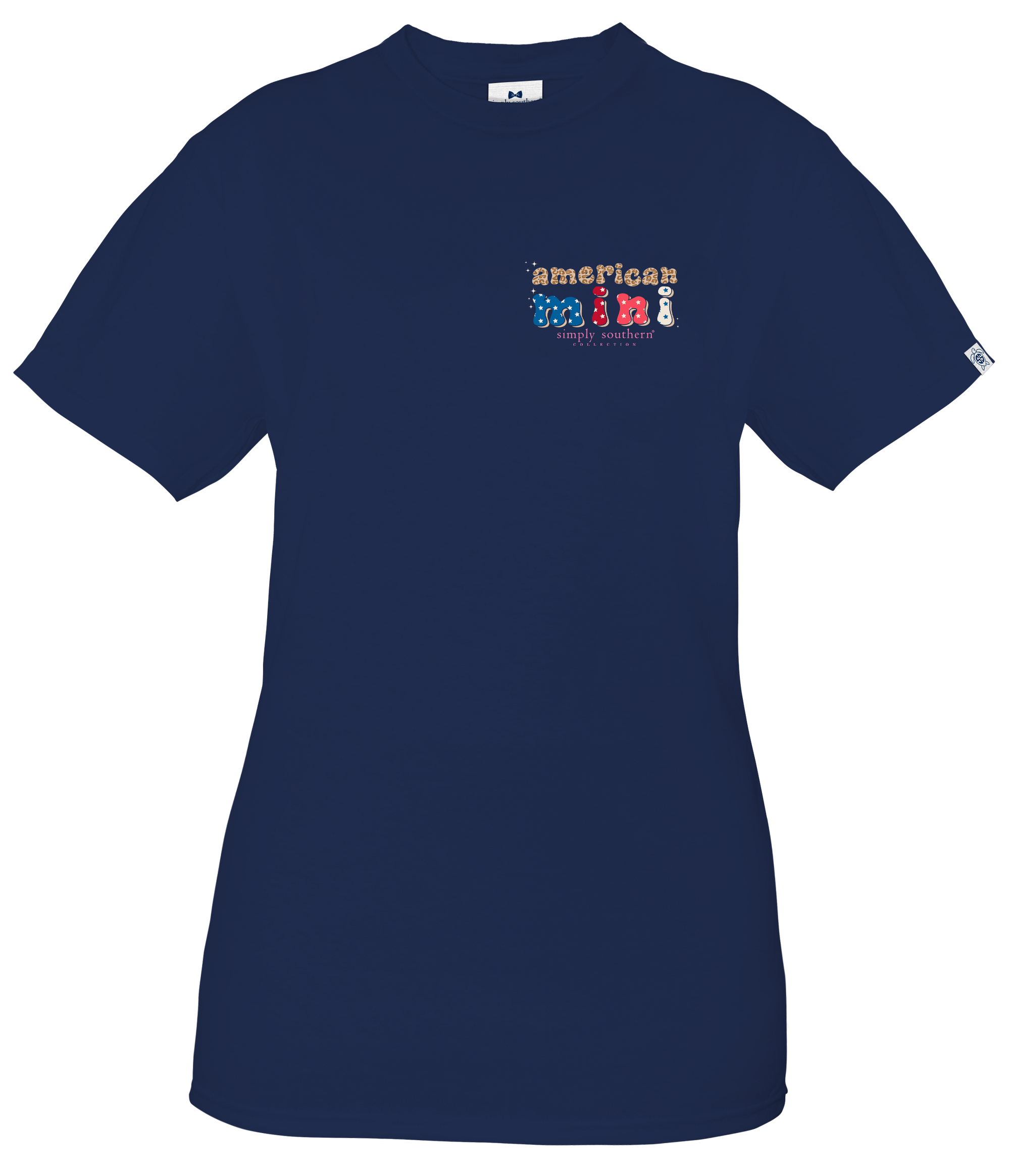 Simply Southern USA American Mama &amp; Mini T-Shirt