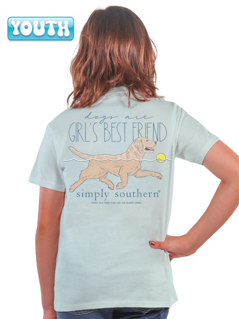 Simply Southern Best Friend Dog T-Shirt