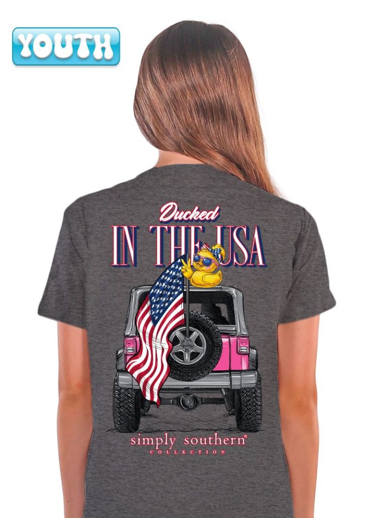 Simply Southern Ducked In The USA T-Shirt