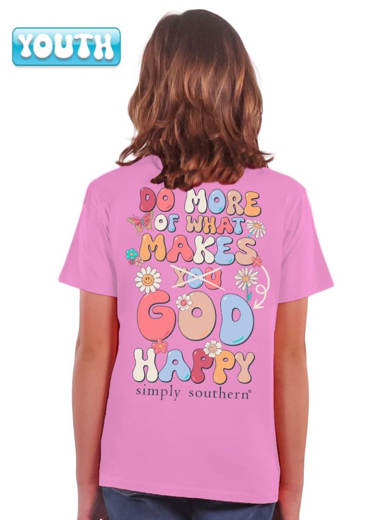 Simply Southern Makes God Happy T-Shirt