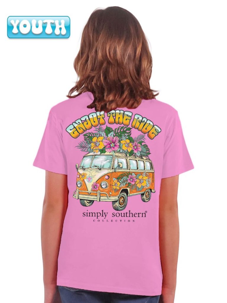 Simply Southern Enjoy The Ride Groovy T-Shirt