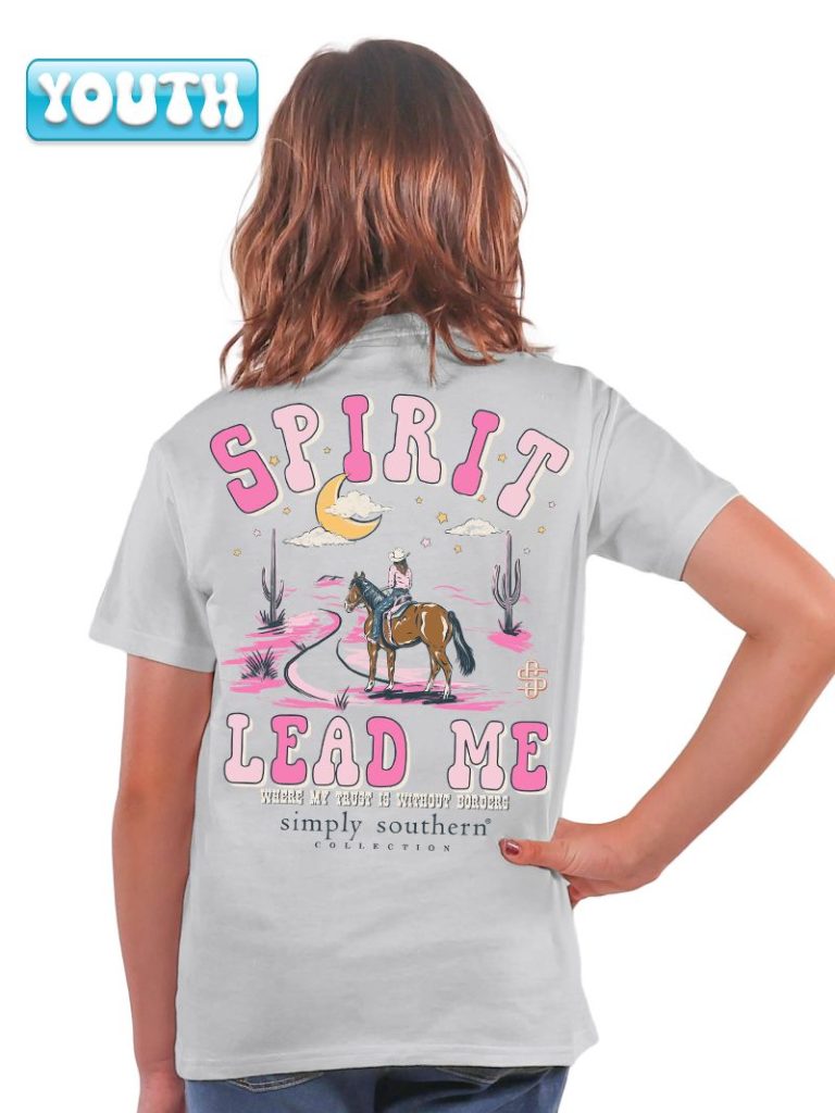 Simply Southern Spirit Lead Me Horse T-Shirt