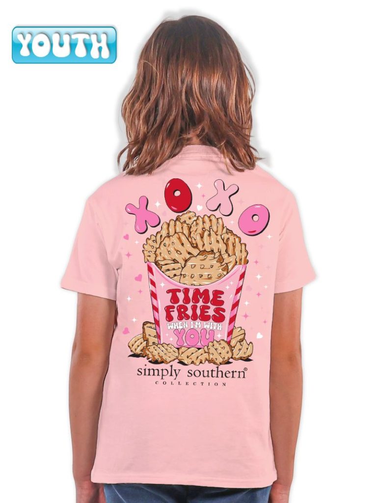 Simply Southern XOXO Time Fries T-Shirt