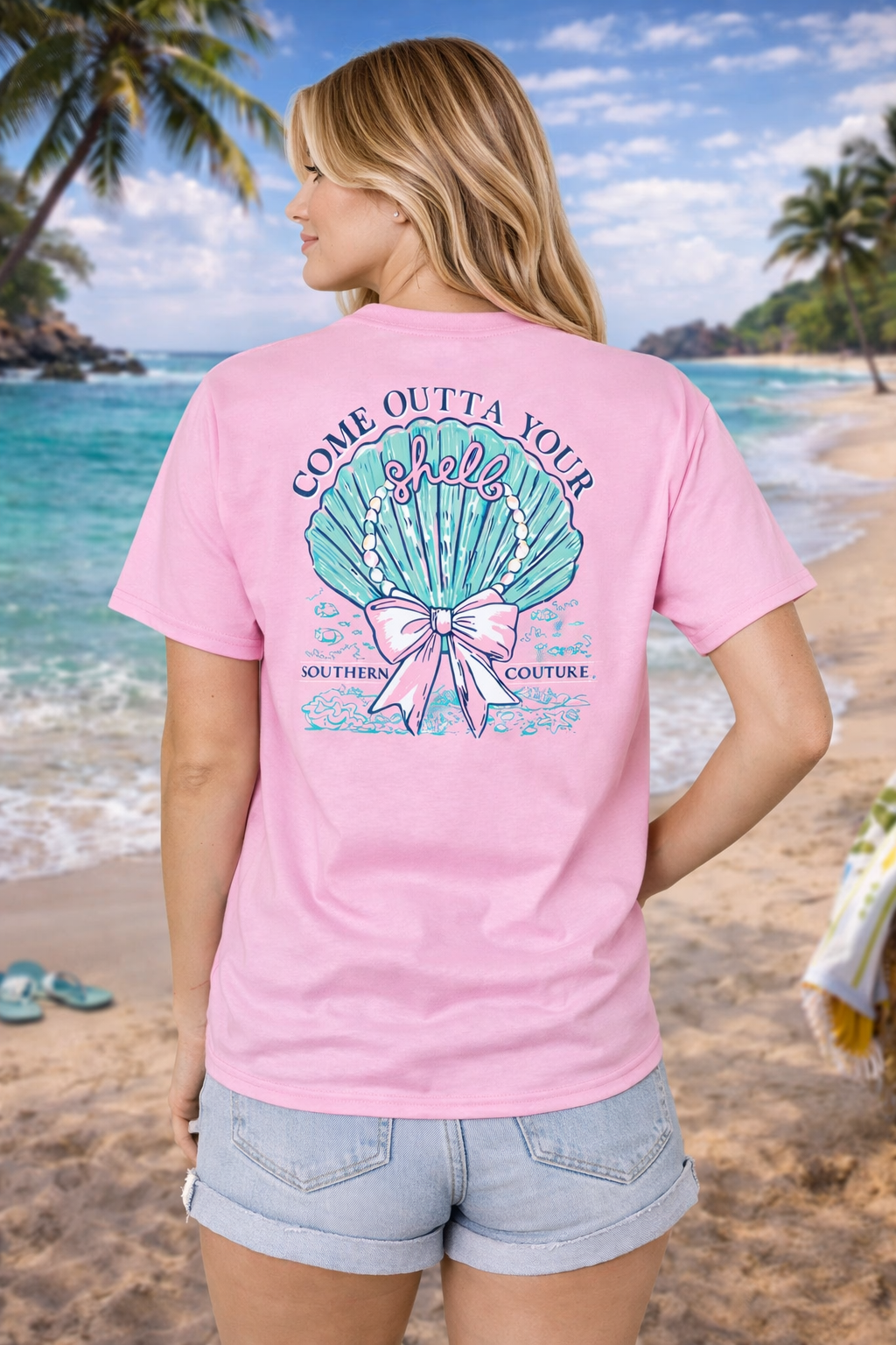 Southern Couture Classic Come Outta Your Shell T-Shirt