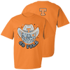 Tennessee Go Vols Disco Hat T-Shirt