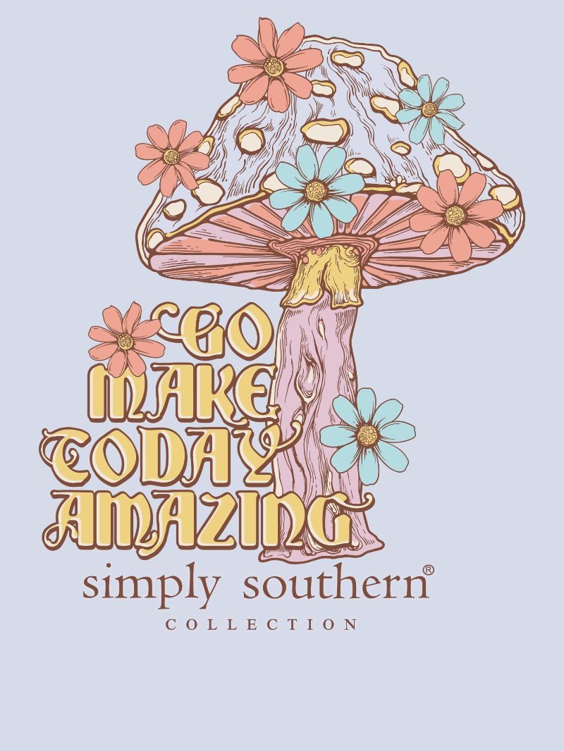 Simply Southern Today Amazing Boxy Oversized T-Shirt