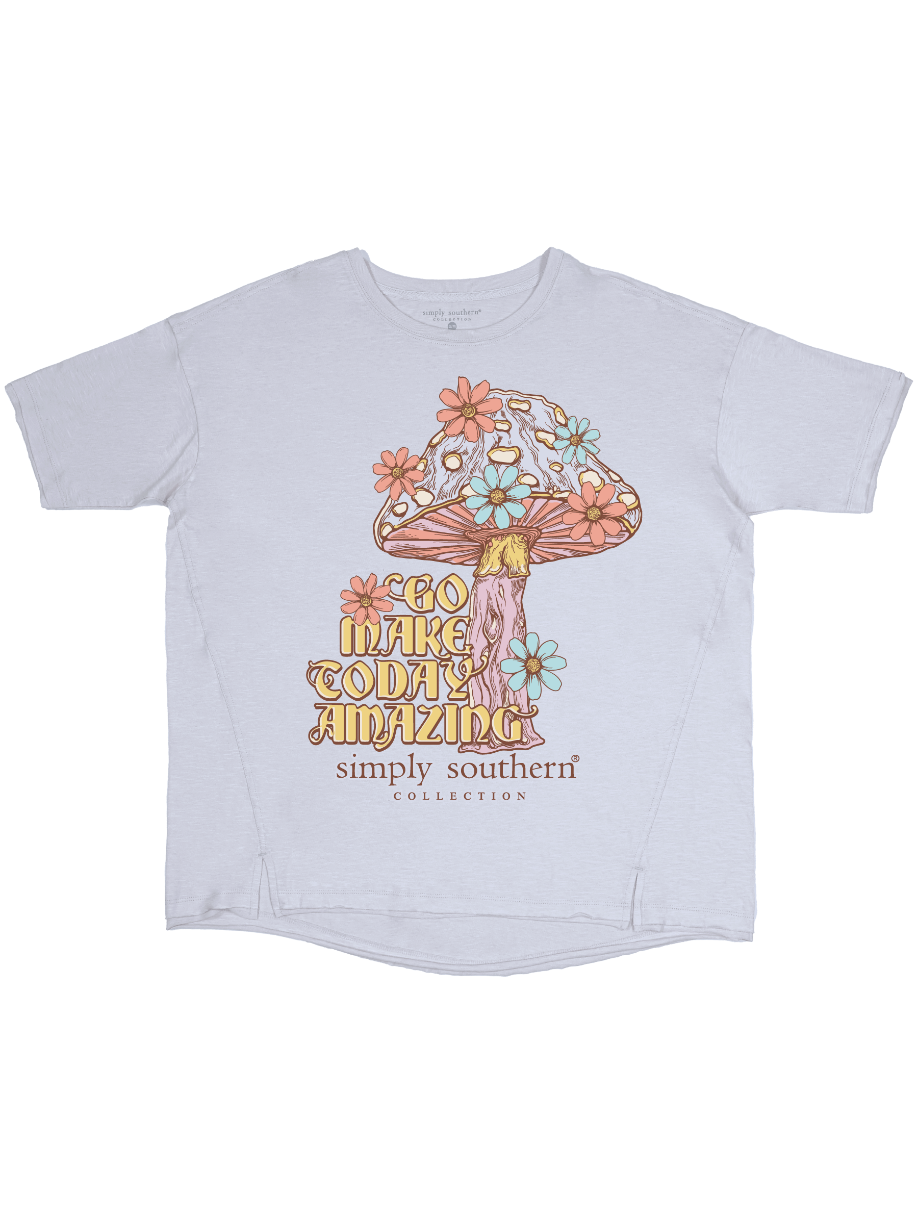 Simply Southern Today Amazing Boxy Oversized T-Shirt