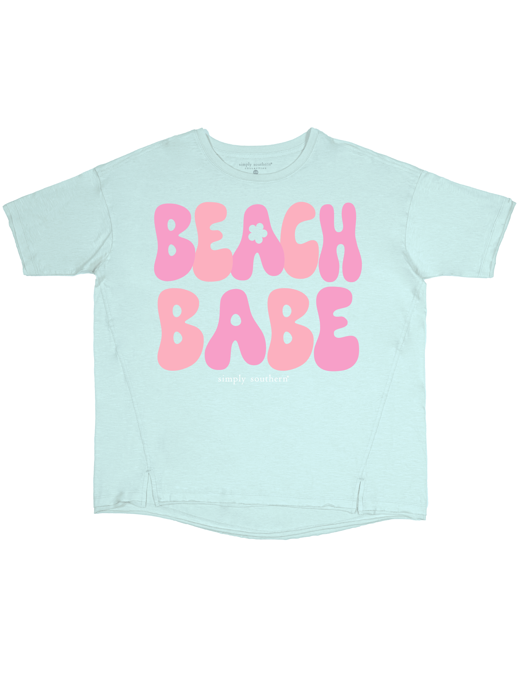 Simply Southern Beach Boxy Oversized T-Shirt