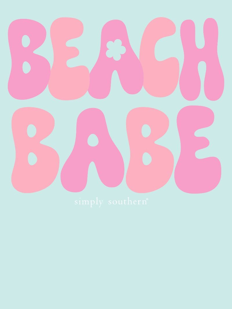 Simply Southern Beach Boxy Oversized T-Shirt