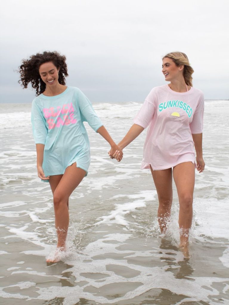 Simply Southern Sunkissed Beach Boxy Oversized T-Shirt