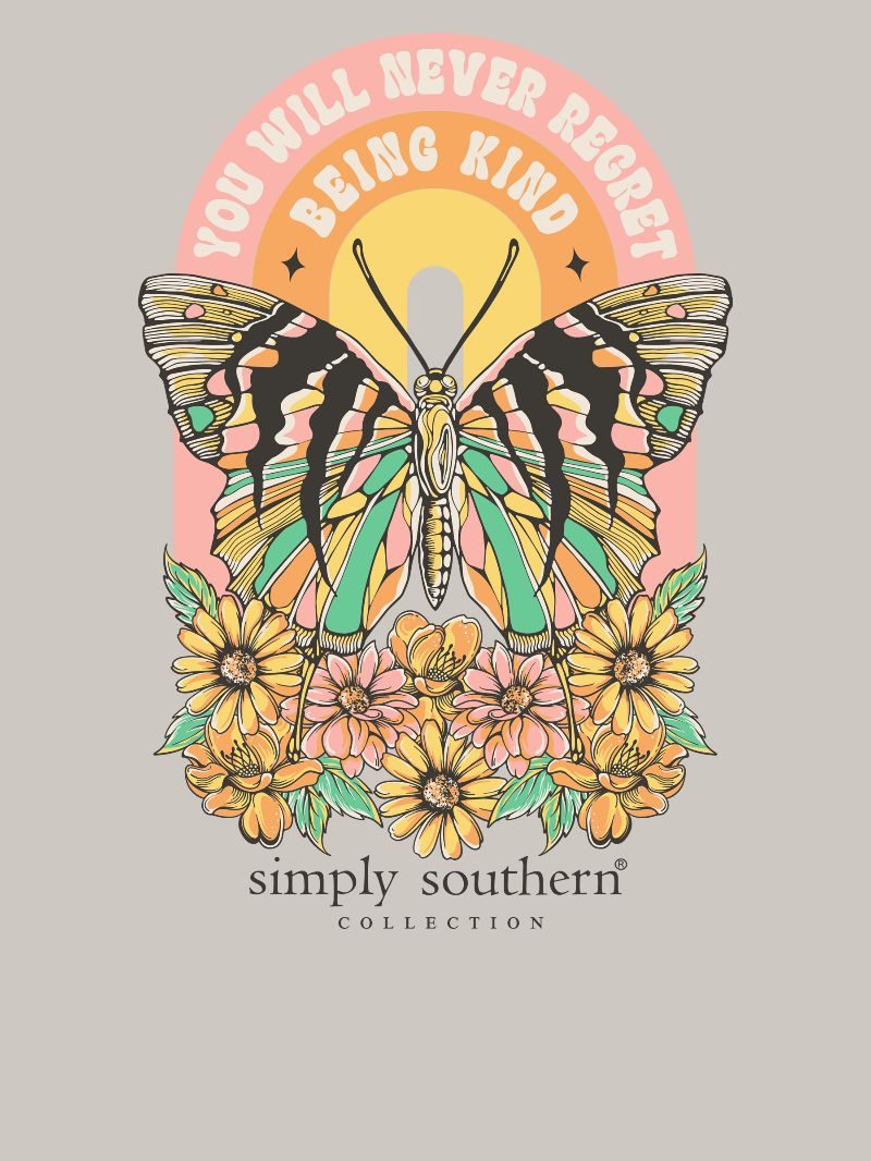 Simply Southern Being Kind Boxy Oversized T-Shirt