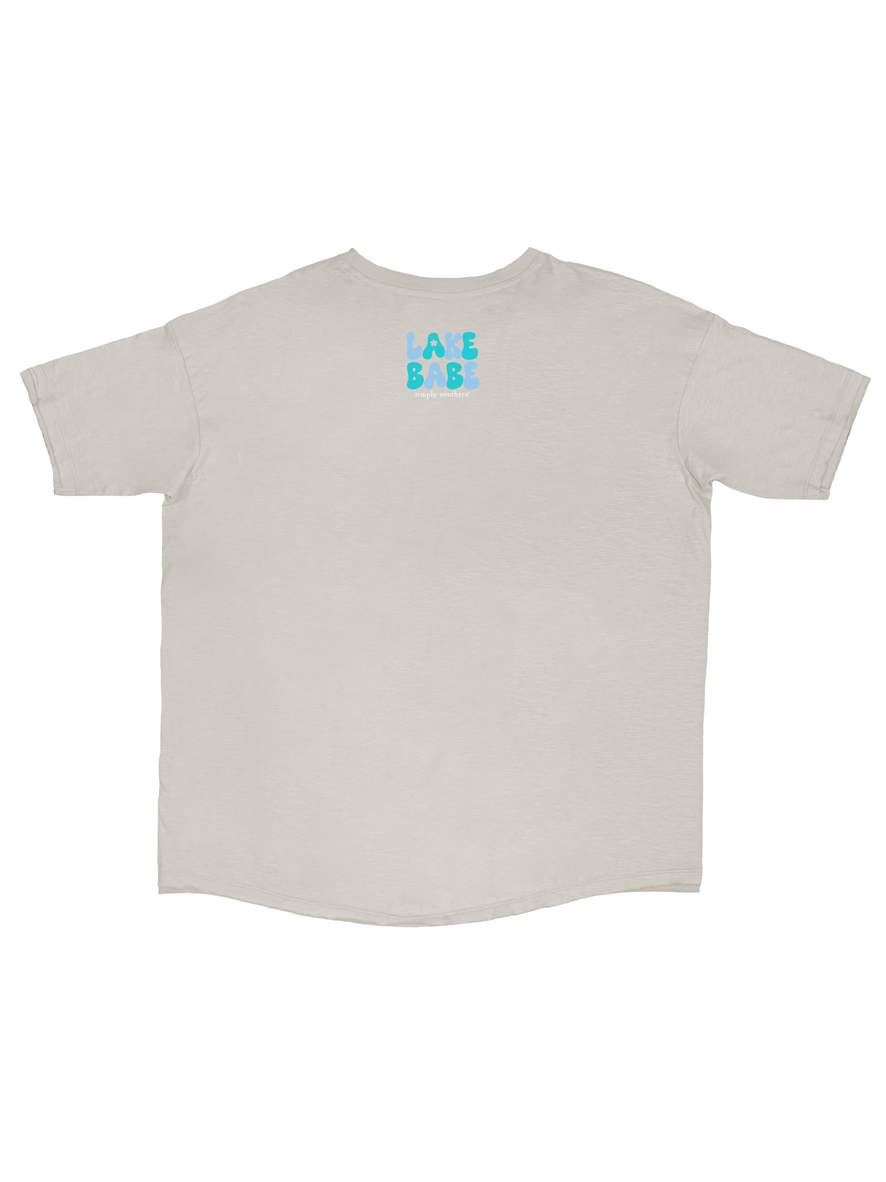 Simply Southern Lake Babe Boxy Oversized T-Shirt