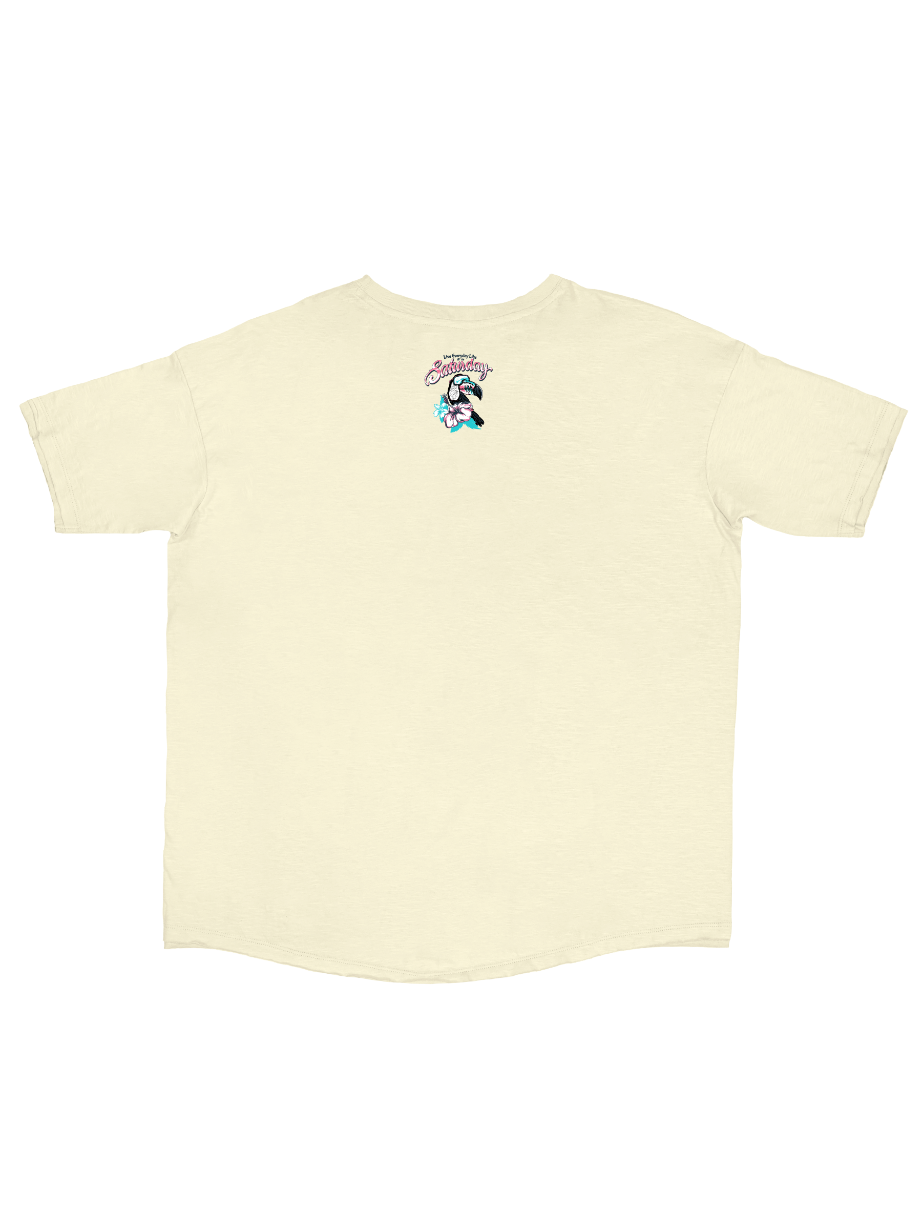 Simply Southern Live Everyday Boxy Oversized T-Shirt