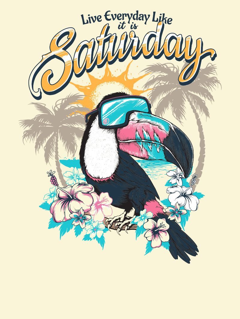 Simply Southern Live Everyday Boxy Oversized T-Shirt