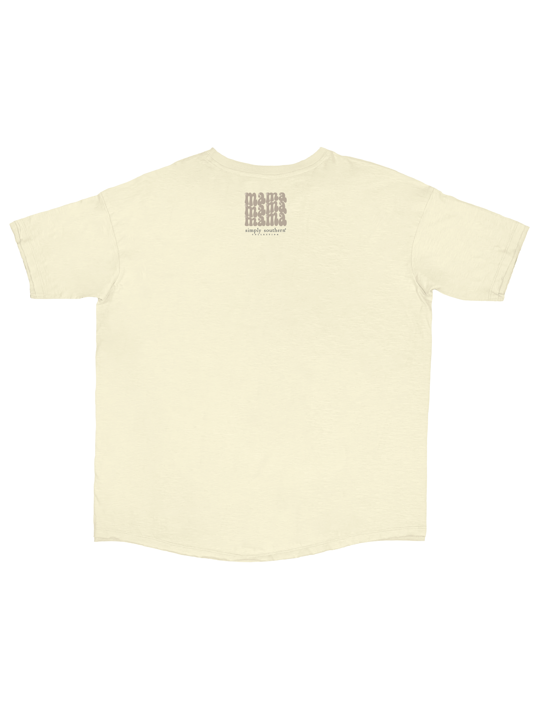 Simply Southern Mama Flowers Boxy Oversized T-Shirt