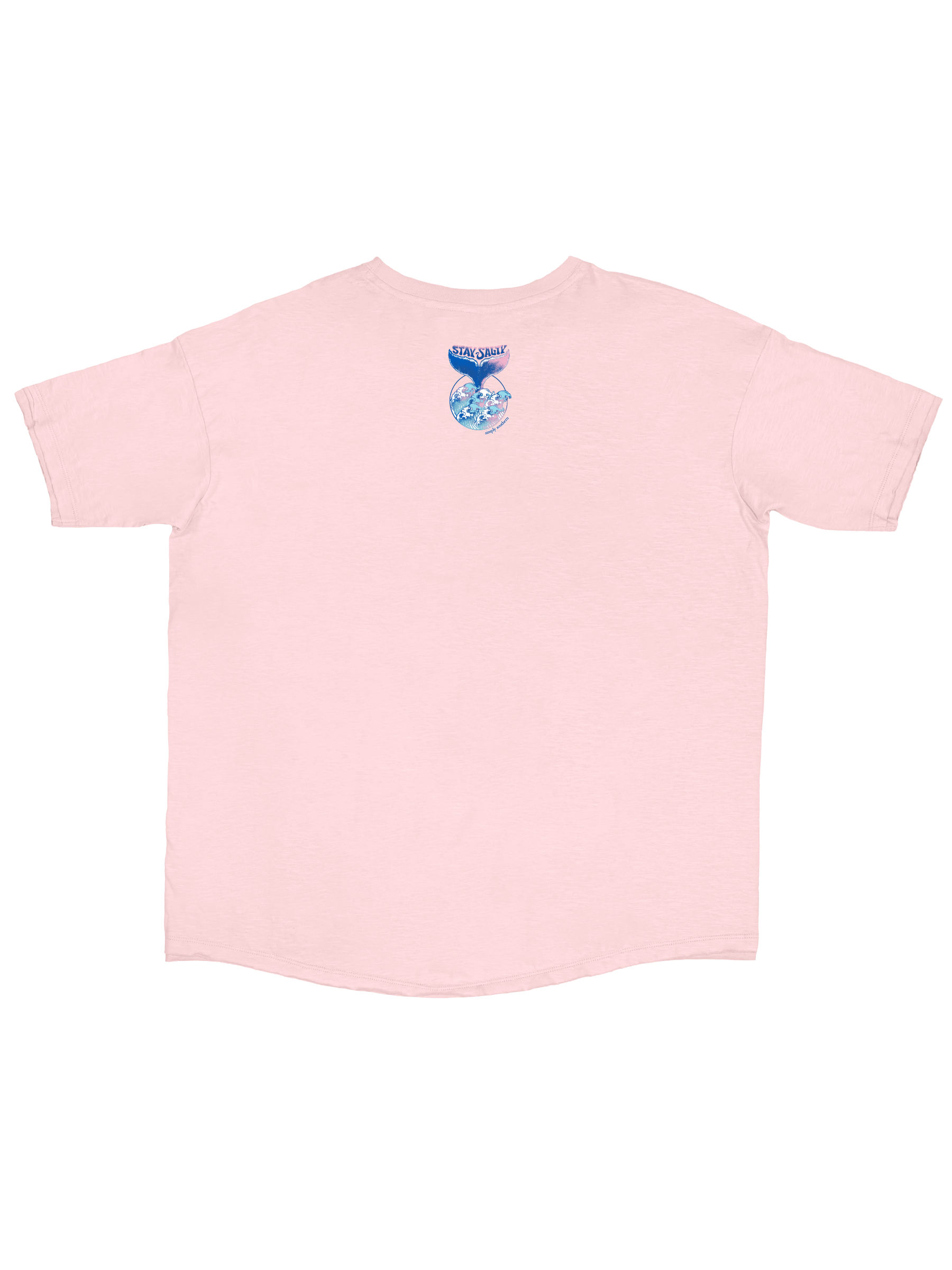 Simply Southern Salty Boxy Oversized T-Shirt