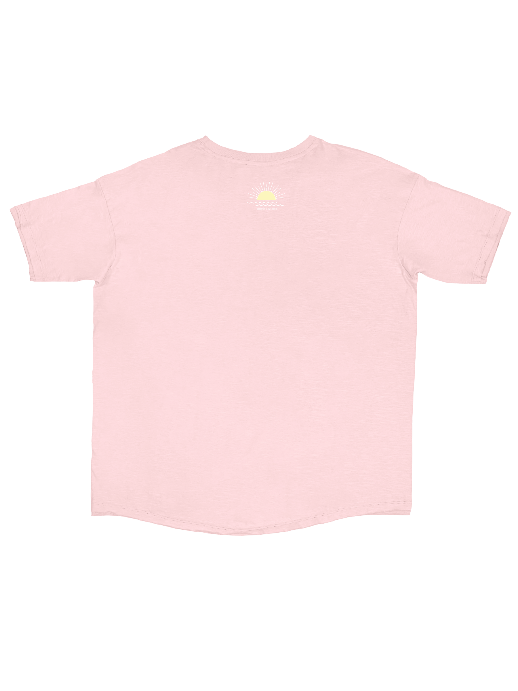Simply Southern Sunkissed Beach Boxy Oversized T-Shirt