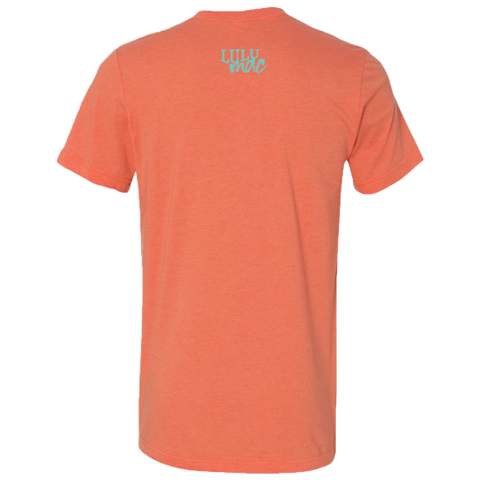 Girlie Girl Lulu Mac Concho Sunflower Canvas T-Shirt