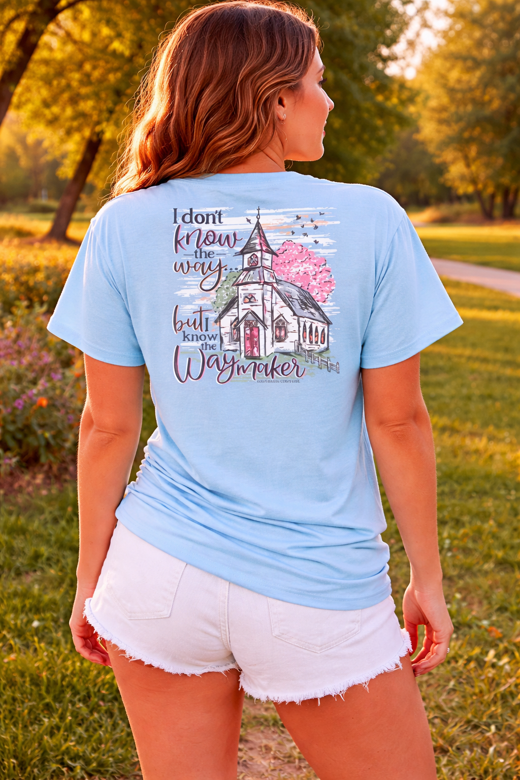 Southern Couture Classic Waymaker Church T-Shirt