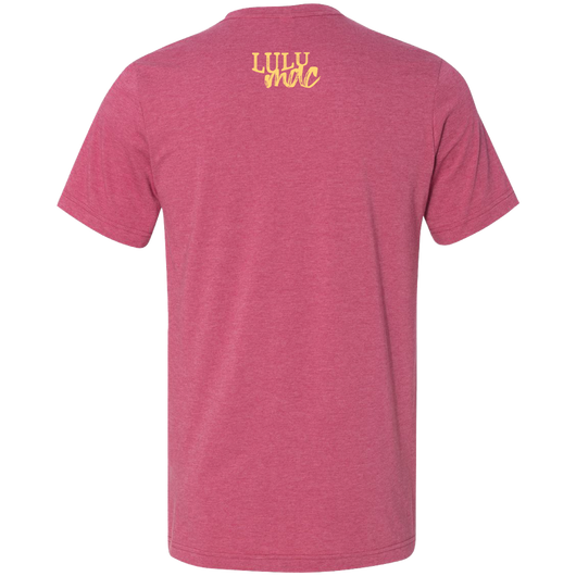 Girlie Girl Lulu Mac Buttercup Cow Canvas T-Shirt