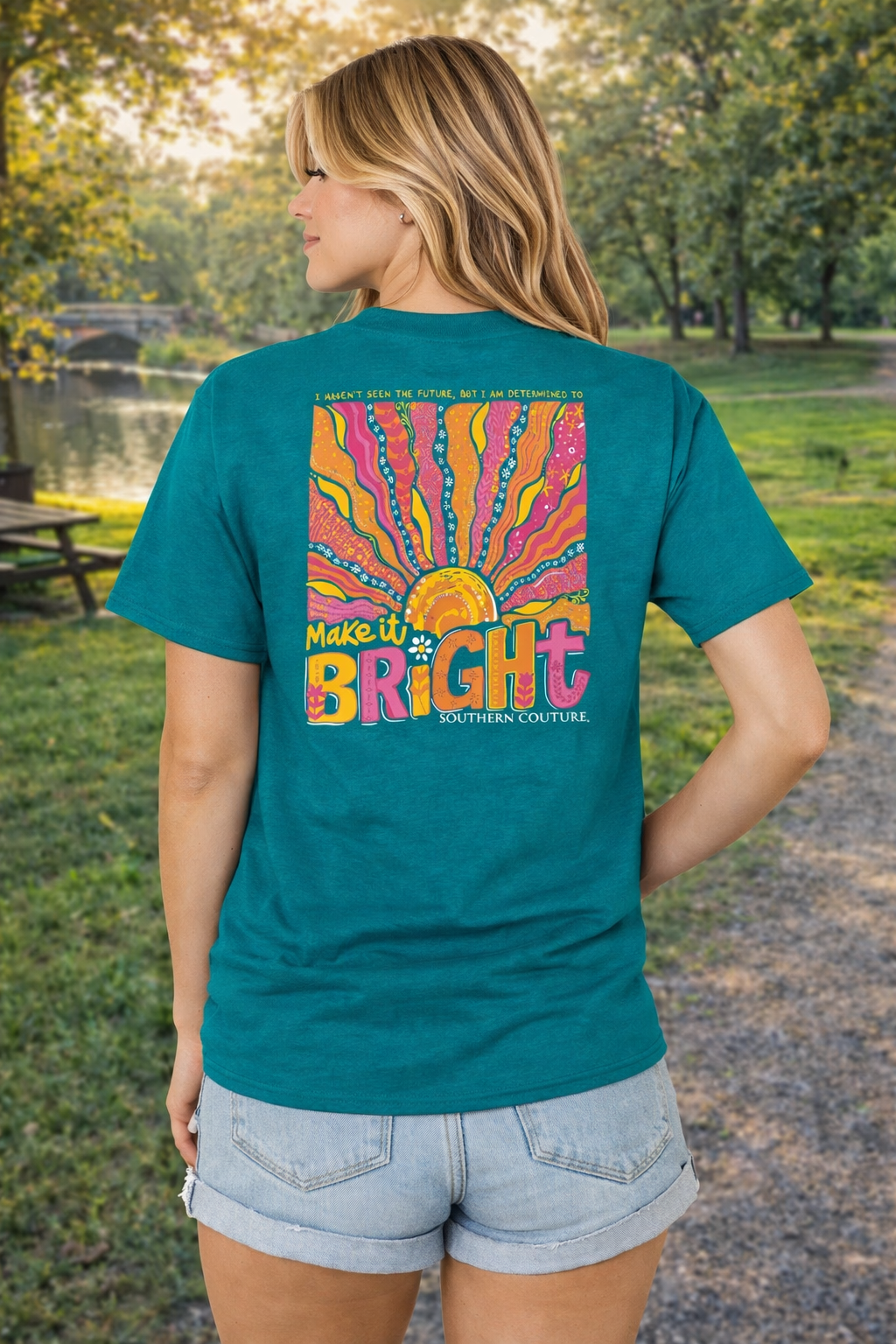 Southern Couture Classic Make It Bright T-Shirt