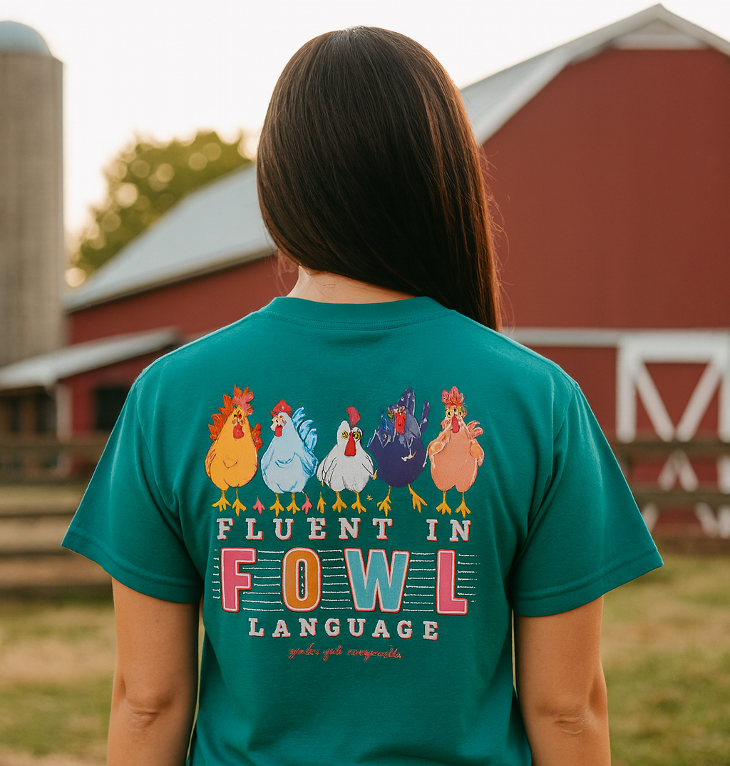 Girlie Girl Originals Fowl Language T-Shirt