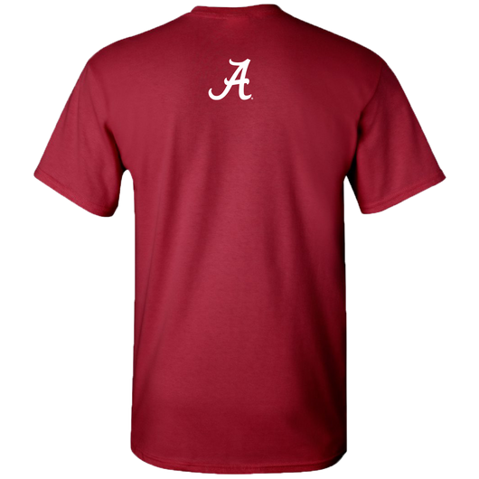 Alabama Roll Tide Football Bow T-Shirt