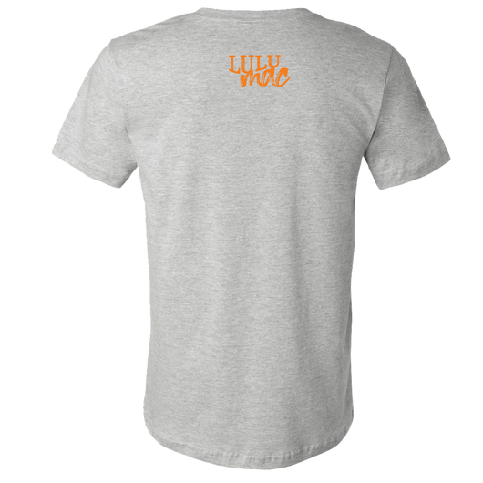 Girlie Girl Lulu Mac Hay Pumpkin Cow Fall Canvas T-Shirt