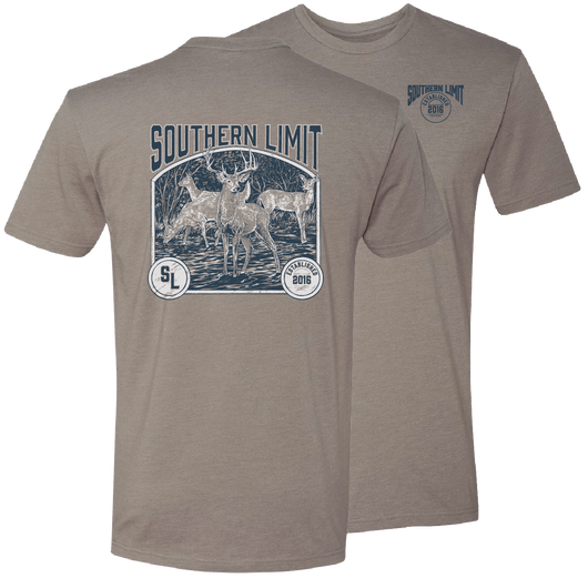 Southern Limit Deer Hunting Unisex T-Shirt
