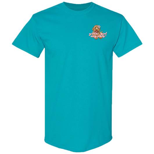 Girlie Girl Originals Business Dog T-Shirt