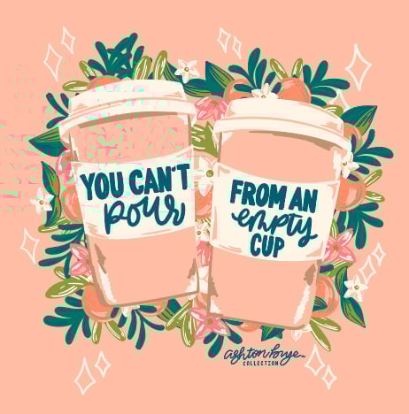 Southernology Ashton Brye You Can't Pour Comfort Colors T-Shirt