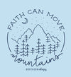 Southernology Faith Can Move Mountains Comfort Colors T-Shirt