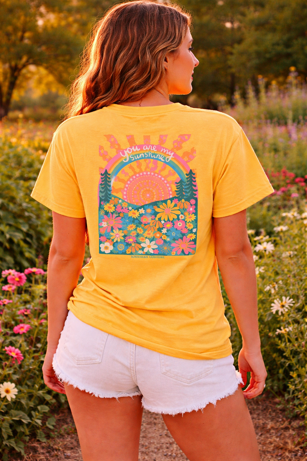 Southern Couture You Are My Sunshine Comfort Colors T-Shirt