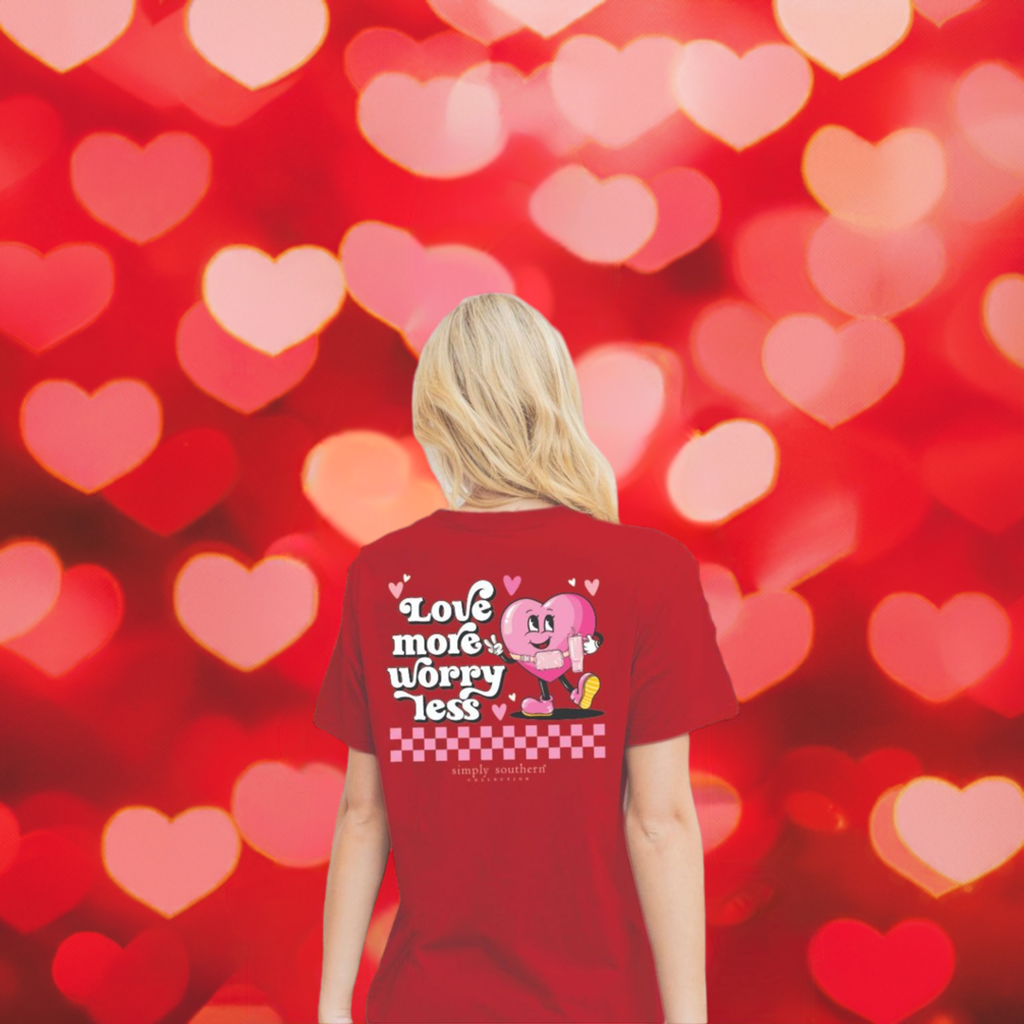 Simply Southern Love More Valentine T-Shirt