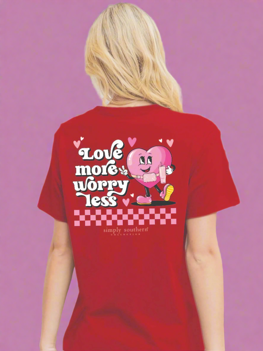 Simply Southern Love More Valentine T-Shirt