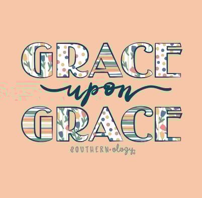 Southernology Grace Upon Grace Comfort Colors T-Shirt
