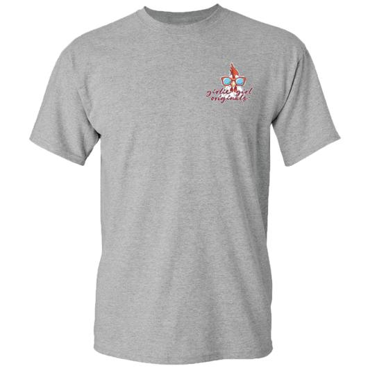 Girlie Girl Originals Two Faults Chicken T-Shirt