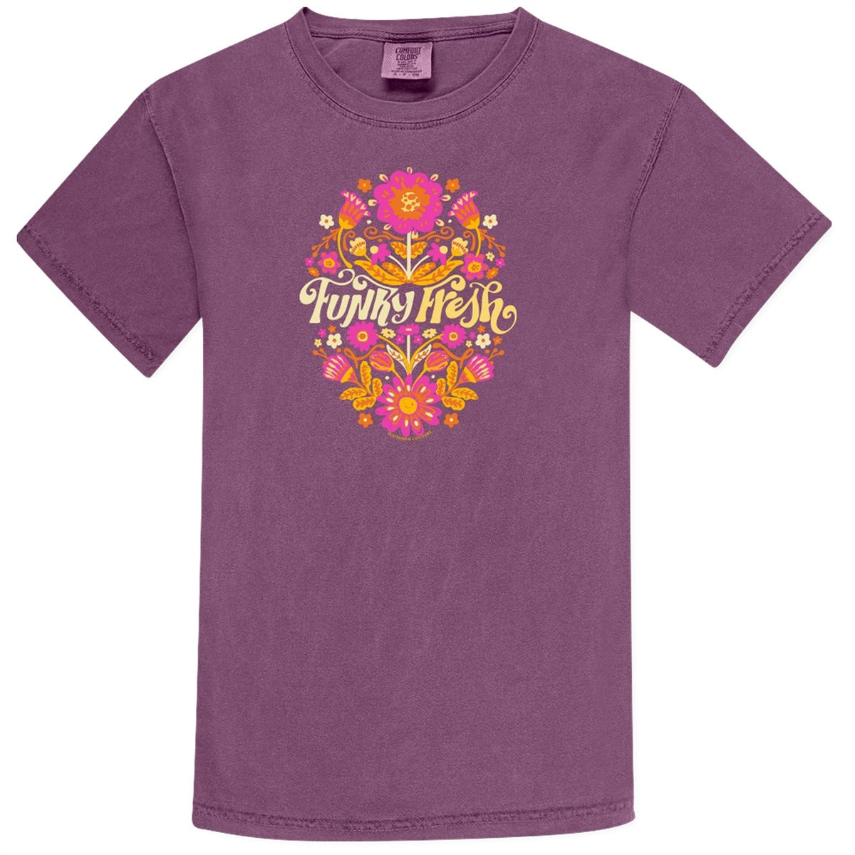 Southern Couture Funky Fresh Comfort Colors T-Shirt