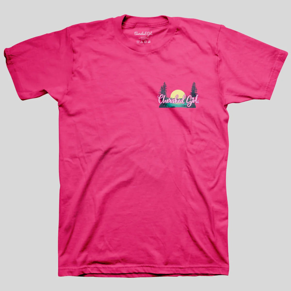 Cherished Girl God Reigns Son Shines Faith T-Shirt