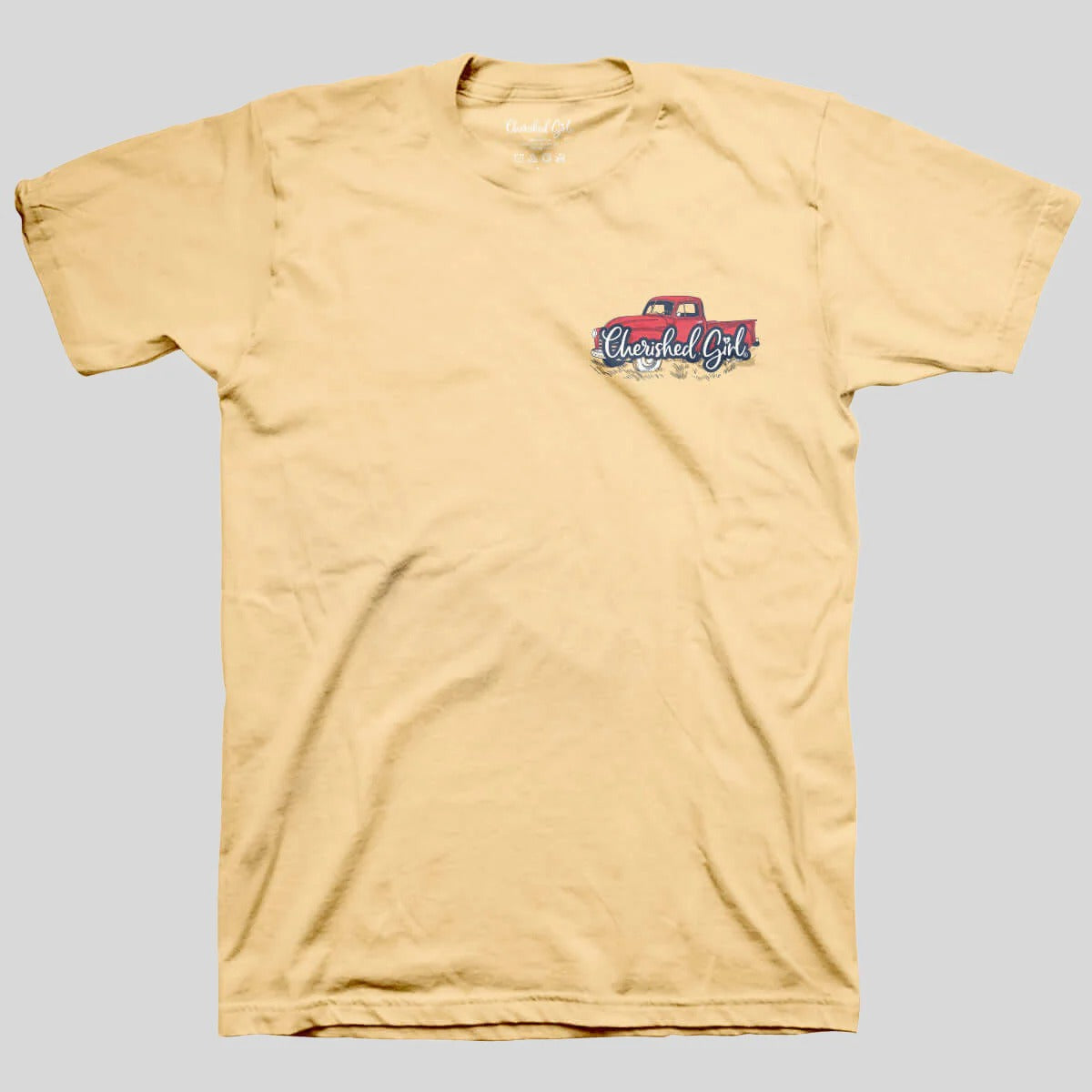 Cherished Girl Lead Me Truck Faith T-Shirt