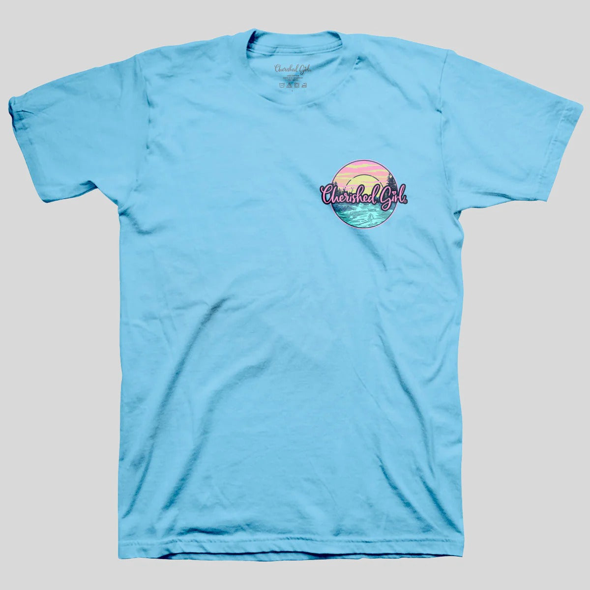 Cherished Girl Sunny State Of Mind Faith T-Shirt