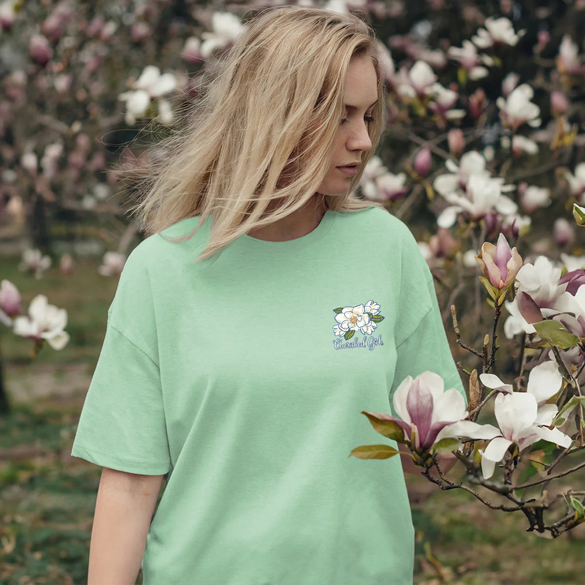 Cherished Girl Amazing Grace Magnolia Faith T-Shirt