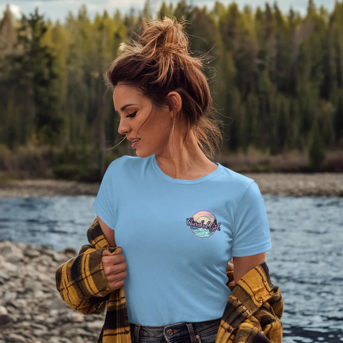 Cherished Girl Sunny State Of Mind Faith T-Shirt