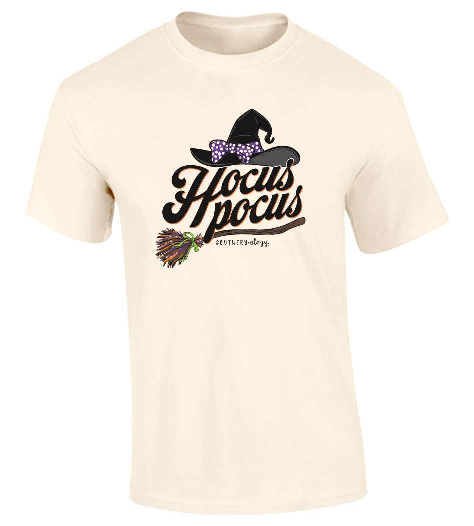 Southernology Hocus Pocus Hat Fall Comfort Colors T-Shirt