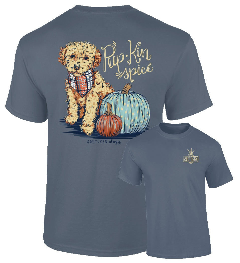 Southernology Pup-Kin Spice Fall Comfort Colors T-Shirt