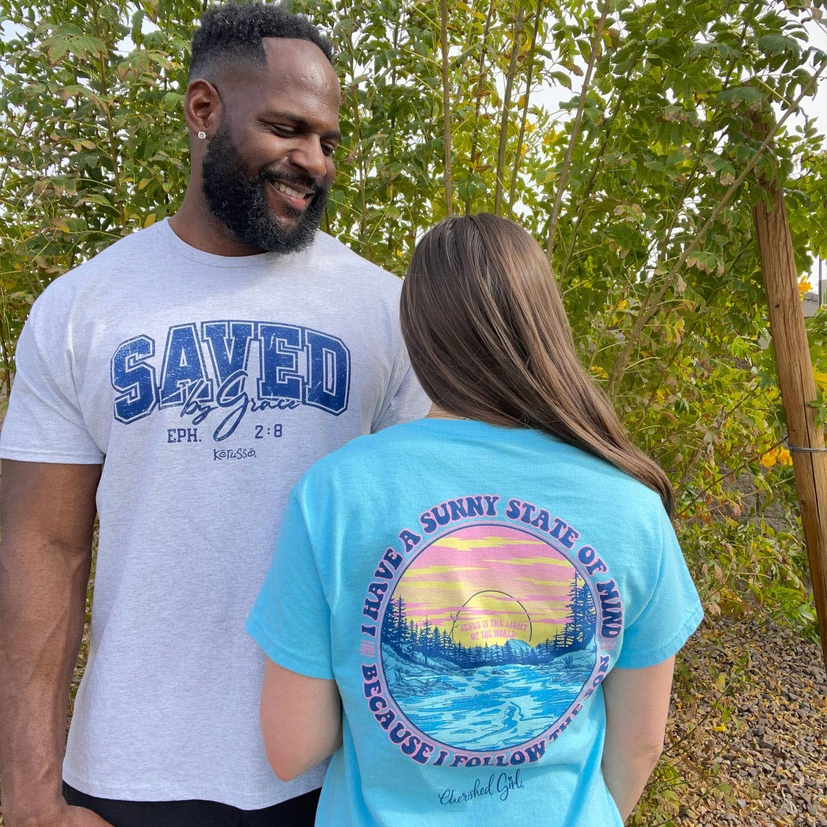 Cherished Girl Sunny State Of Mind Faith T-Shirt