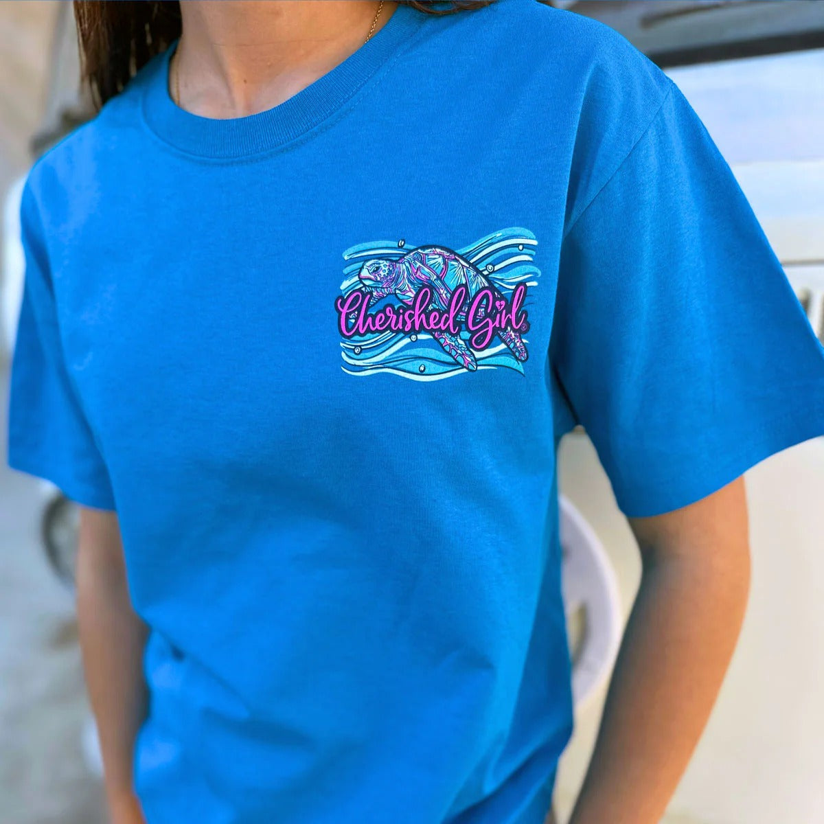 Cherished Girl Trust Turtle Faith T-Shirt